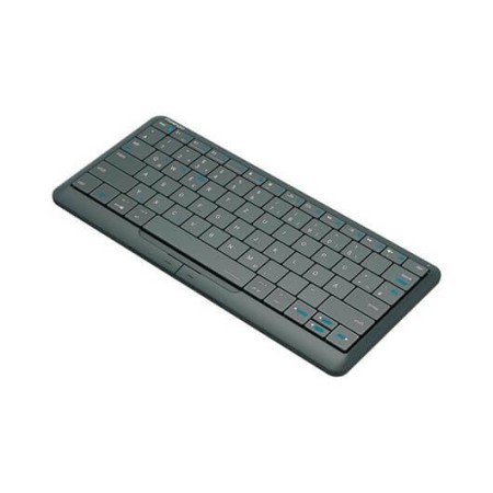 TECLADO MAC/W PRESTIGIO-CLEVETURA WIRELESS CLICK TOUCH 2