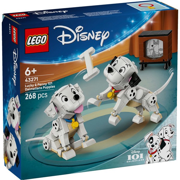 Lego 101 dalmatas lucky y penny