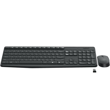 Teclado y Ratón Inalámbricos Logitech MK235