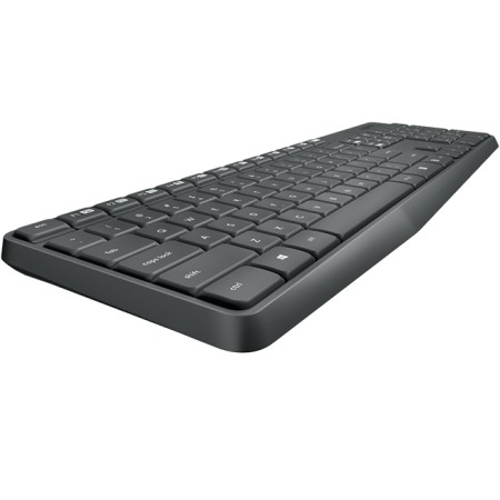 Teclado y Ratón Inalámbricos Logitech MK235