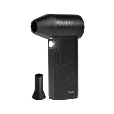 MINI-LIMPIADOR DE AIRE SAVIO MD-01 SOPLADOR BLACK
