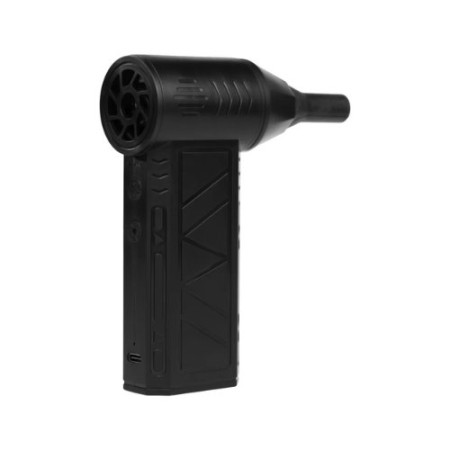 MINI-LIMPIADOR DE AIRE SAVIO MD-01 SOPLADOR BLACK