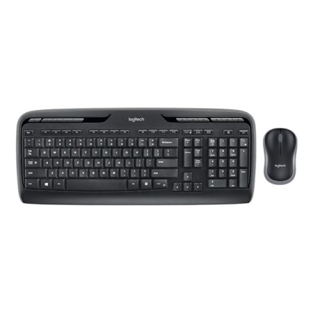 Teclado y Ratón Inalámbrico Logitech Combo MK330