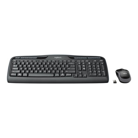 Teclado y Ratón Inalámbrico Logitech Combo MK330