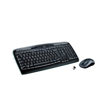 Teclado y Ratón Inalámbrico Logitech Combo MK330