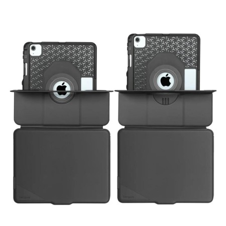 Funda + teclado targus versavu bluetooth para ipad air 10.9 pulgadas - 11 pulgadas negro