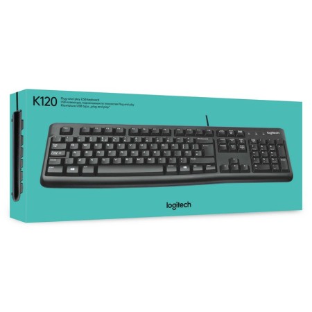 Teclado Logitech K120 OEM