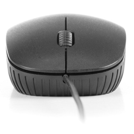NGS Raton óptico Flame 1000 Dpi Negro