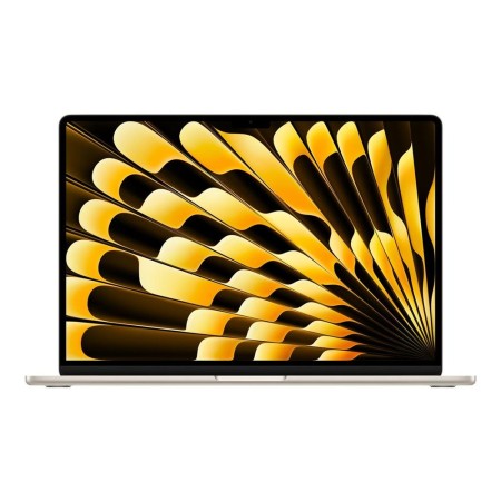 Portatil apple macbook air 15 apple m4 16gb ssd 256gb 15.3 pulgadas