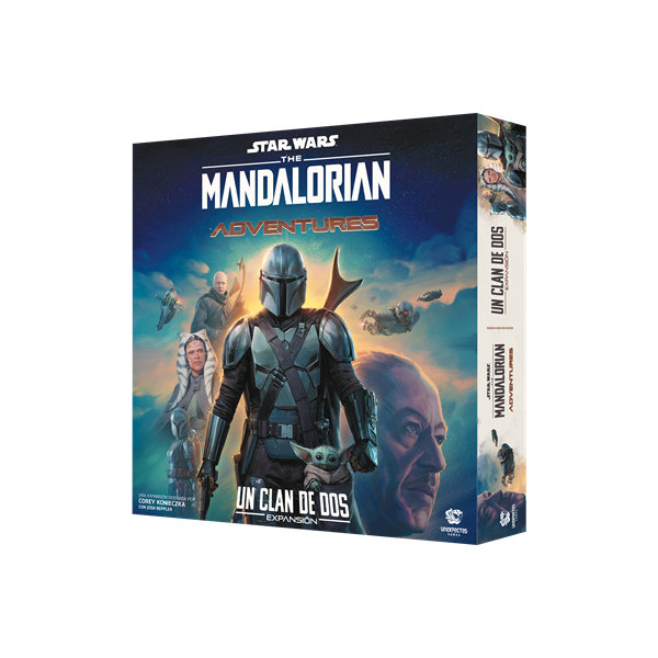 The mandalorian adventures: un clan de dos