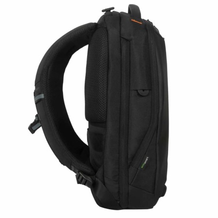 Mochila targus commuter ecosmart para portatil 16 pulgadas negra