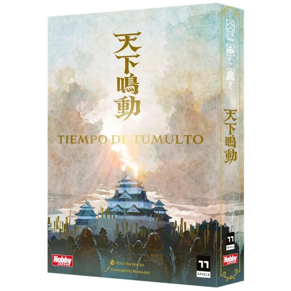 Juego de mesa tiempo de tumulto