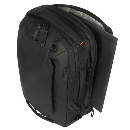 Mochila targus commuter ecosmart para portatil 16 pulgadas negra