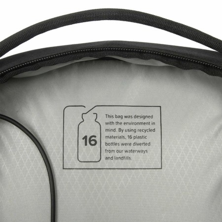 Mochila targus commuter ecosmart para portatil 16 pulgadas negra