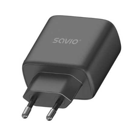 CARGADOR SAVIO LA-06 DUAL 30W USB 3.0