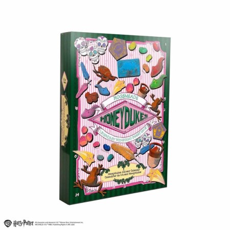 Calendario de adviento cinereplicas harry potter honeydukes