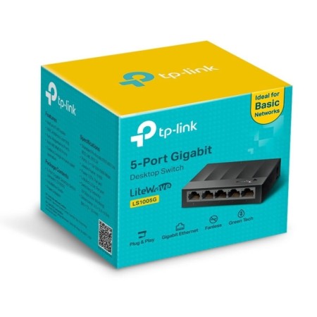 TP-LINK LS1005G Switch 5xGB