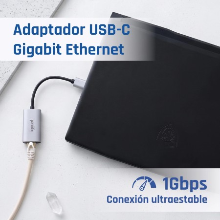 iggual Adaptador USB-A 3.0 a RJ45 Gigabit