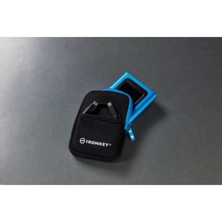 Disco duro externo ssd kingston ironkey vault privacy 80 1.92tb usb tipo c