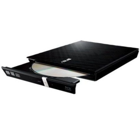 Grabadora Externa CD/DVD Asus SDRW-08D2S-U Lite/ Negra