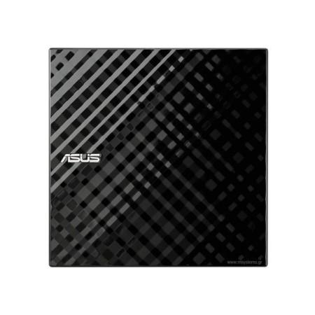 Grabadora Externa CD/DVD Asus SDRW-08D2S-U Lite/ Negra