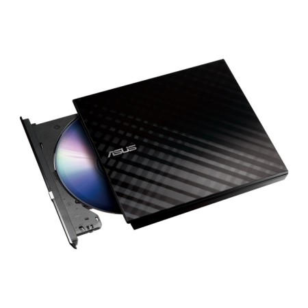 Grabadora Externa CD/DVD Asus SDRW-08D2S-U Lite/ Negra