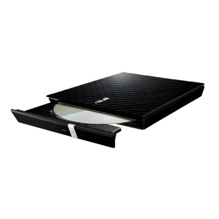 Grabadora Externa CD/DVD Asus SDRW-08D2S-U Lite/ Negra