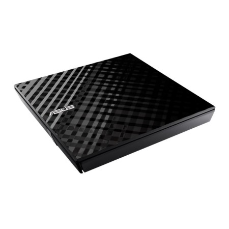 Grabadora Externa CD/DVD Asus SDRW-08D2S-U Lite/ Negra