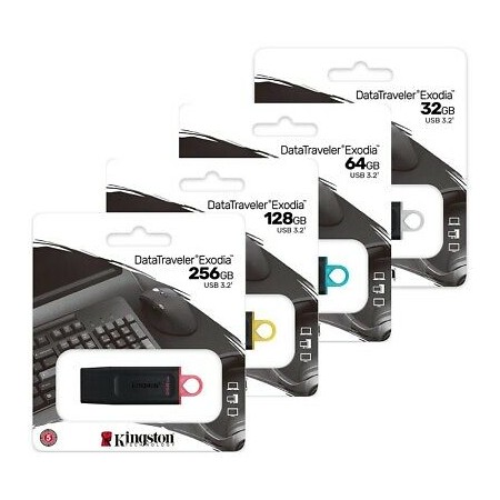 Kingston DataTraveler DTX 128GB USB 3.2 Gen1 Negro