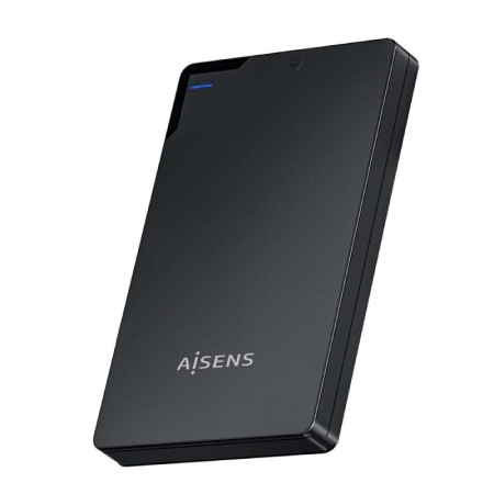 Caja Externa para Disco Duro de 2.5″ Aisens ASE-2520B/ USB 3.1/ Sin tornillos
