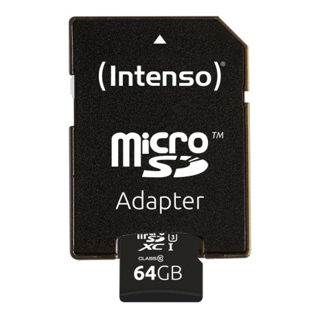 Intenso 3433490 Micro SD UHS-I profesional 64GB