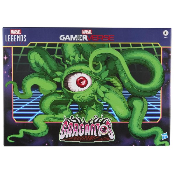 Figura hasbro marvel legends series gamerverse gargantos
