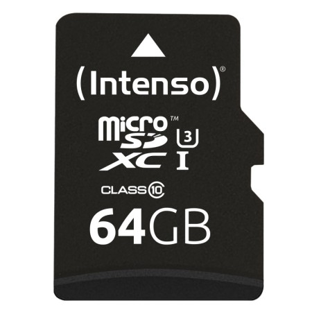 Intenso 3433490 Micro SD UHS-I profesional 64GB