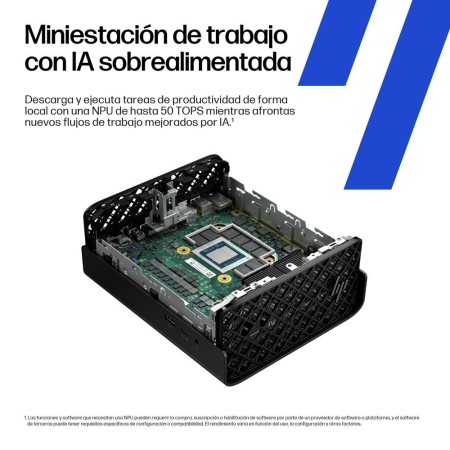Mini ordenador hp z2 mini g1a wsl2 ds raimp - 390 32gb ssd 1tb