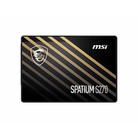 Disco duro interno solido ssd msi spatium s270 sata3 2.5 pulgadas 240gb