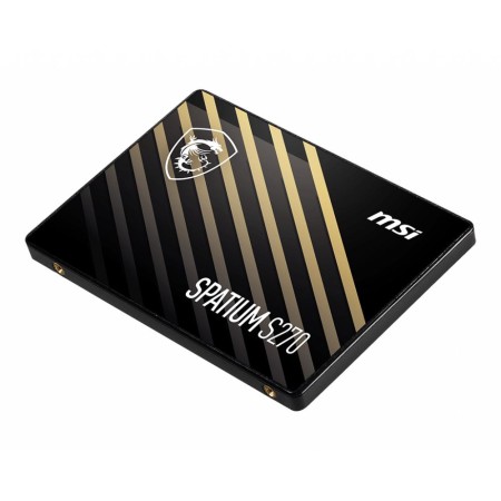 Disco duro interno solido ssd msi spatium s270 sata3 2.5 pulgadas 240gb