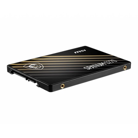 Disco duro interno solido ssd msi spatium s270 sata3 2.5 pulgadas 240gb