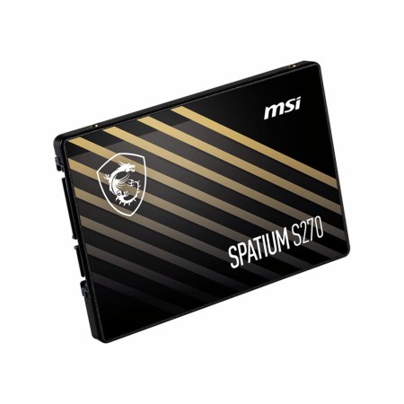 Disco duro interno solido ssd msi spatium s270 sata3 2.5 pulgadas 240gb