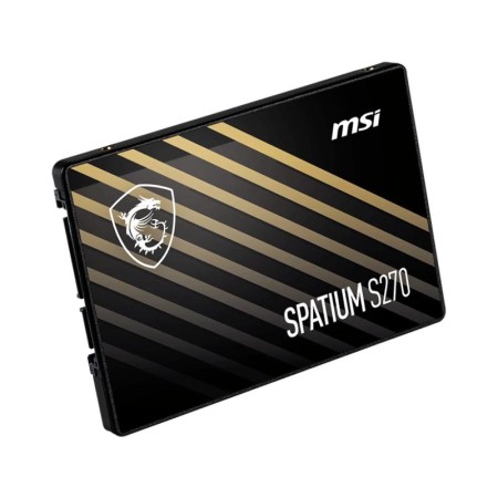 Disco duro interno solido ssd msi spatium s270 sata3 2.5 pulgadas 240gb