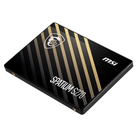 Disco duro interno solido ssd msi spatium s270 sata3 2.5 pulgadas 240gb