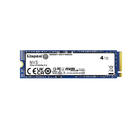 Nv3 4 tb m.2 pci express 4.0 nvme 3d nand