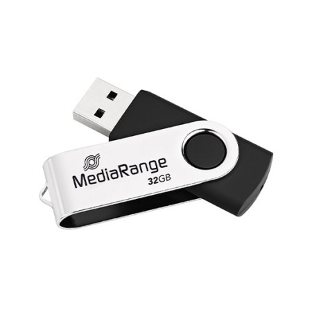 PENDRIVE 32GB USB 2.0 MEDIARANGE 2 PACK