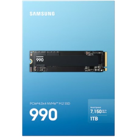 Disco SSD Samsung 990 1TB/ M.2 2280 PCIe Gen4/ Full Capacity