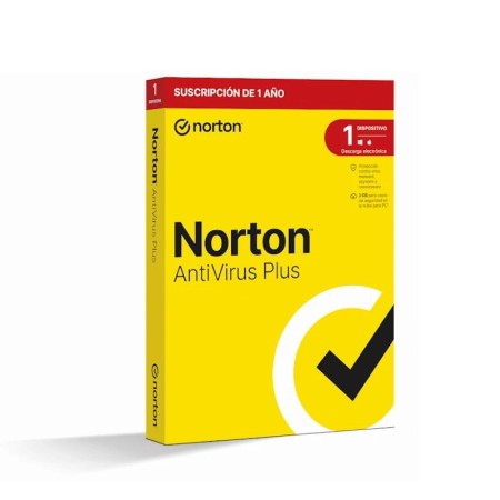 Antivirus norton plus 2gb español 1 usuario 1 dispositivo 1 año en caja generic rsp mm gum