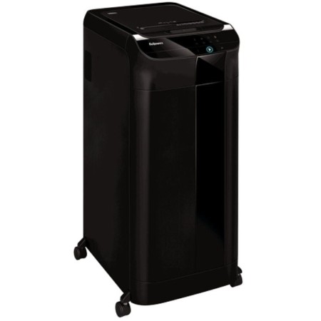 Destructora Fellowes AutoMax 600M/ Microcorte de 2 x 12mm/ Negra