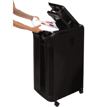 Destructora Fellowes AutoMax 600M/ Microcorte de 2 x 12mm/ Negra