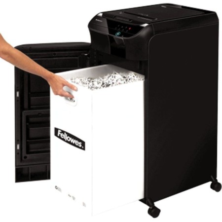 Destructora Fellowes AutoMax 600M/ Microcorte de 2 x 12mm/ Negra
