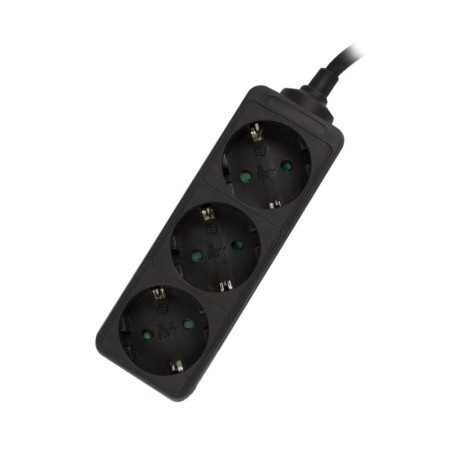 Ewent Ew3959 Regleta 3 tomas Negro