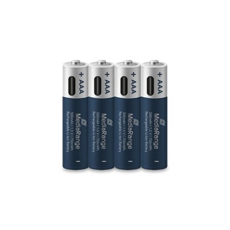 PILAS RECARGABLES MEDIARANGE AAA