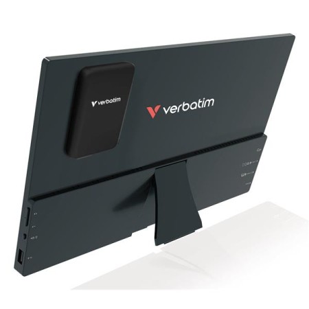 Monitor portatil verbatim 32088 14 pulgadas fhd 120hz + bateria 500mah